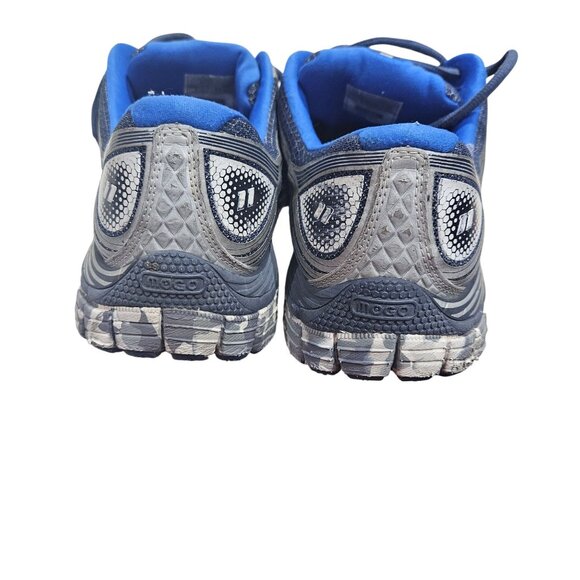 Brooks Glycerin Mens Running Shoes Size 11. 5 Blue & Silver Mesh - Picture 4 of 9